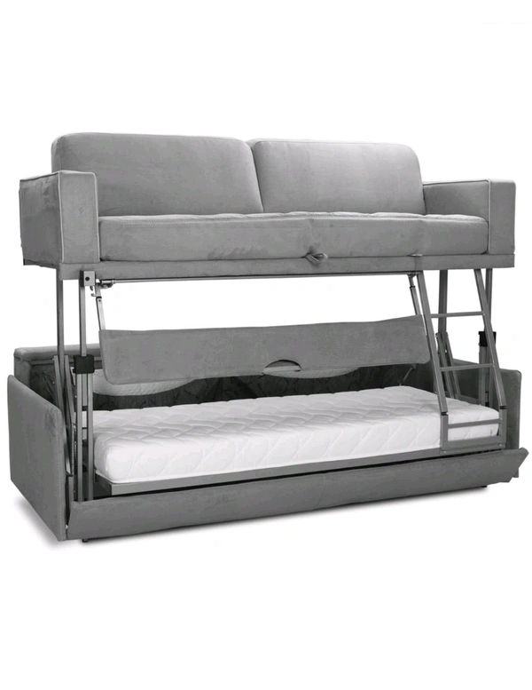 Moden Folding Sofa Bunk Bed Living Room Sofa Bunk Bed Model Bs453422 - 226×100×95 Cm, Dorado