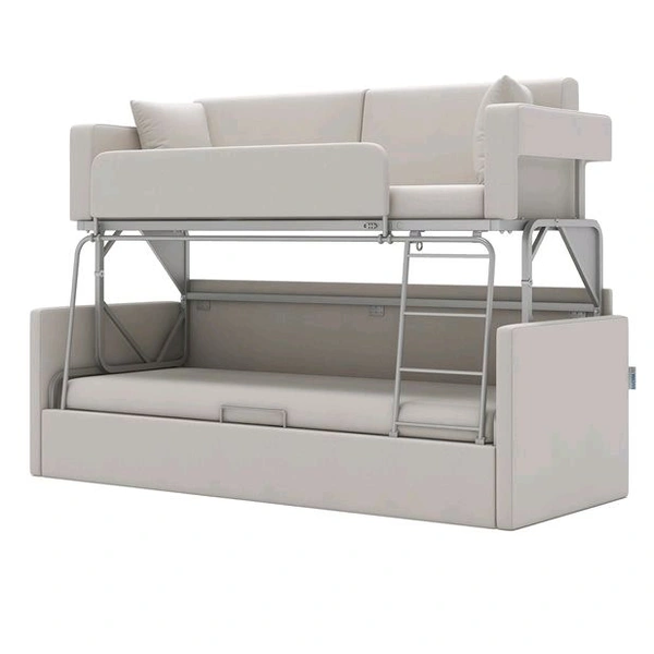 Moden Folding Sofa Bunk Bed Living Room Sofa Bunk Bed Model Bs453422 - 226×100×95 Cm, Dorado