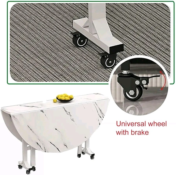 Folding Wooden Tebal 2in 1 Home Driving Model TL87276266 - White, Foldable Tebal
