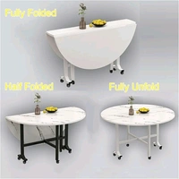 Folding Wooden Tebal 2in 1 Home Driving Model TL87276266 - White, Foldable Tebal