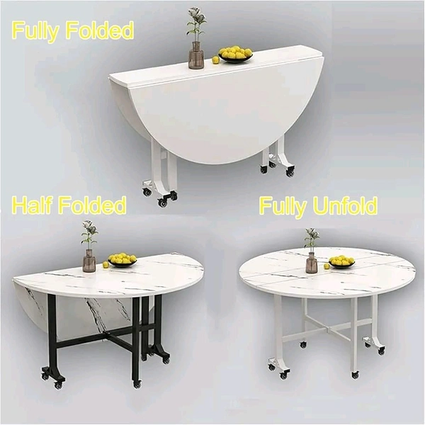 Folding Wooden Tebal 2in 1 Home Driving Model TL87276266 - White, Foldable Tebal