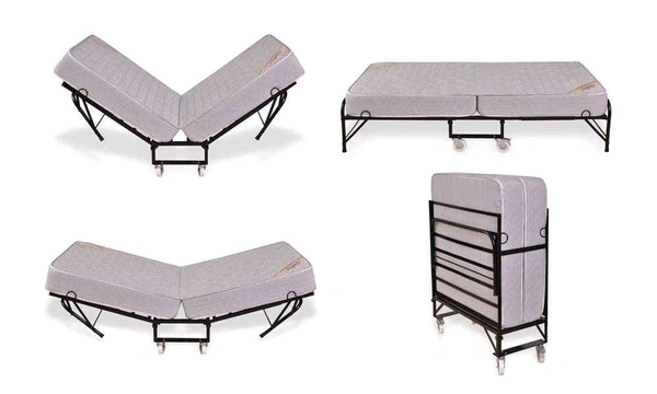 Foldebal Bed Ultra Soft Fome Model Gd5615165 - Potters Clay