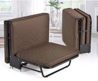 Foldebal Bed Ultra Soft Fome Model Gd5615165 - Potters Clay