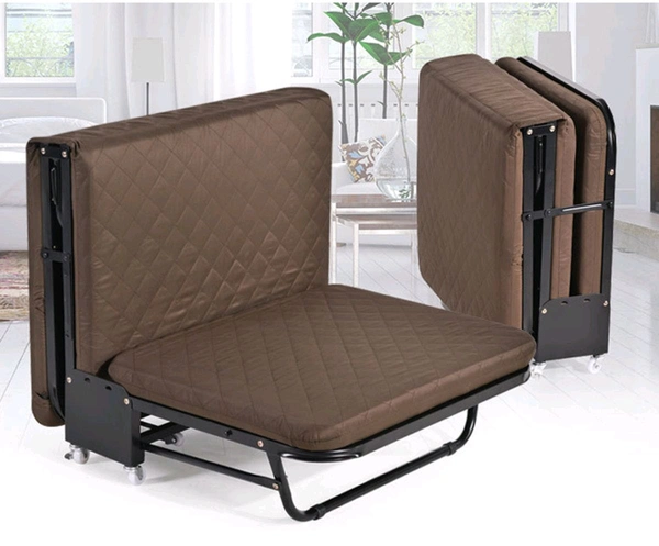 Foldebal Bed Ultra Soft Fome Model Gd5615165 - Potters Clay