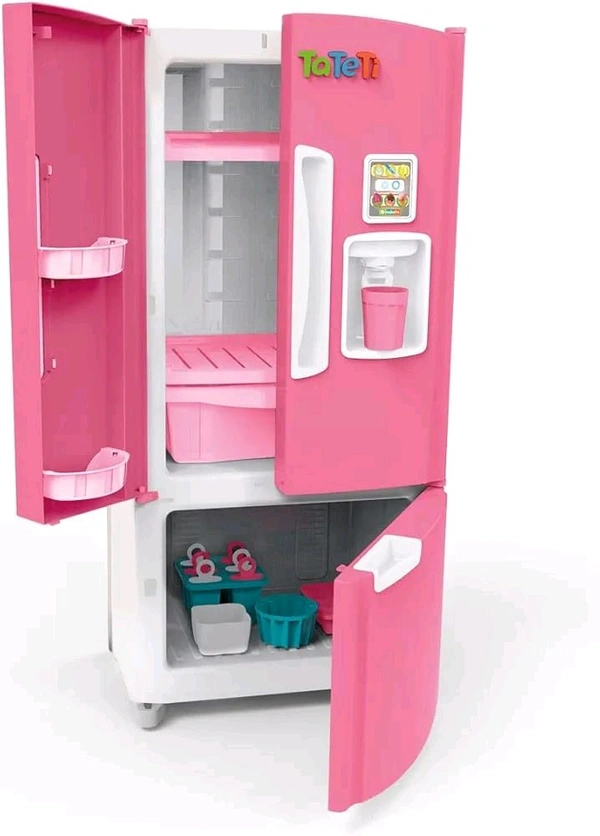 Mini Fridge 40 Letar Model 789781d - Tickle Me Pink