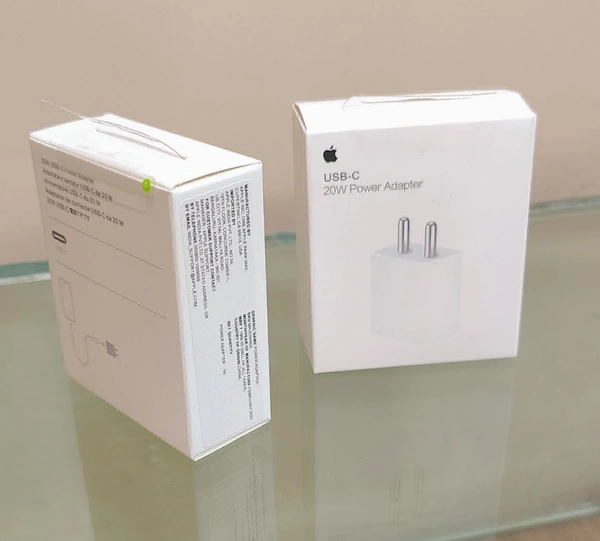I Phone 20W USB-C Power Adapter  - White