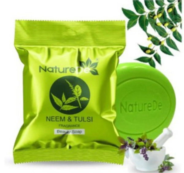 Ayurveda Neem & Tulsi Soap( Pack Of 4 Pc)