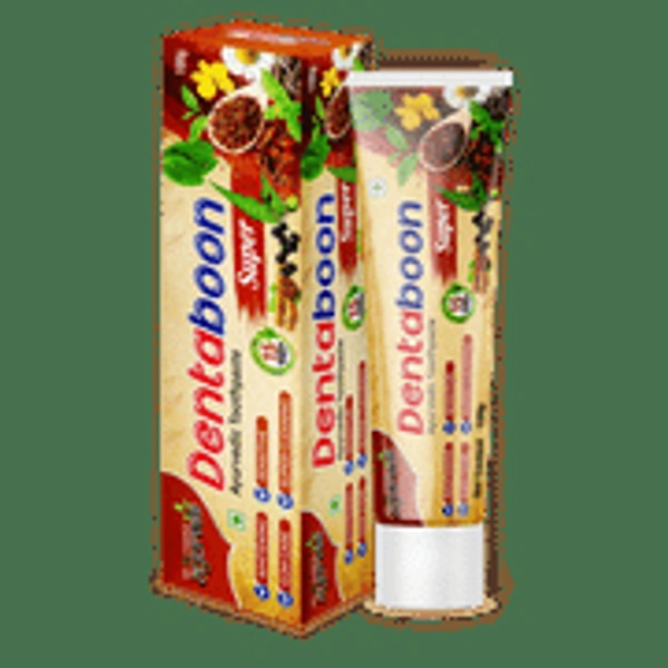 Dentaboon Super Ayurvedic Toothpaste