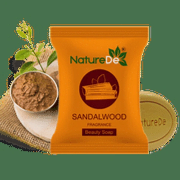 Sandalwood Soap (Bundle Of 4