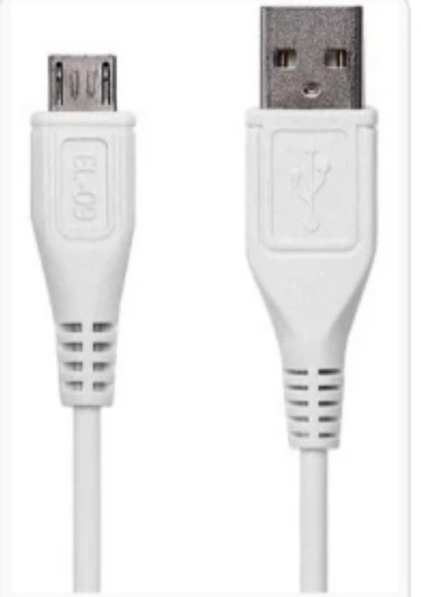 ReviewsMYVN Fast Charging USB-A to USB 2.4 Micro B Cable (1 Metre) Compatible for All VIVO Phones and Android Phones with Qualcomm Quick Charge 2.4 Technology - Only Cable (White)