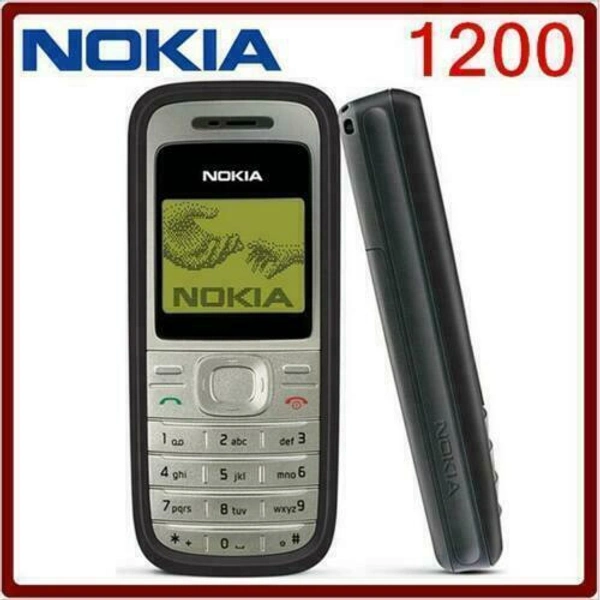 Nokia 1200 Single Sim