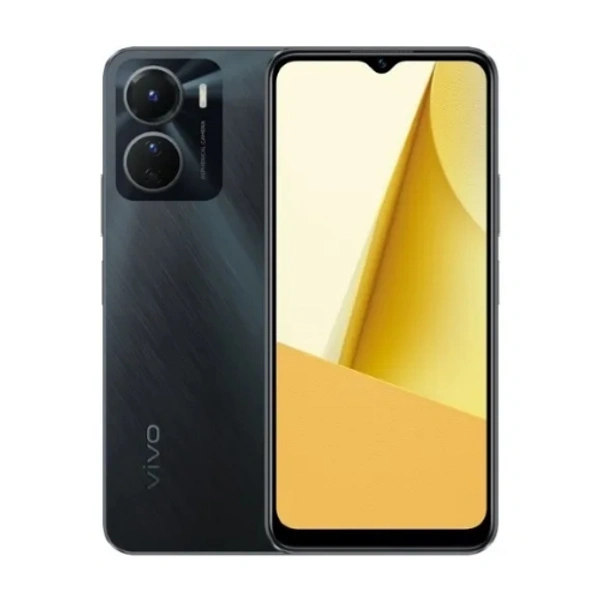 Vivo Y16 (Stellar Black, 4GB RAM, 64GB Storage) 