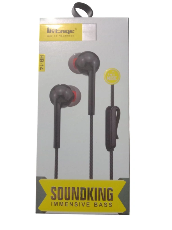 Hitage Wired Earphone 