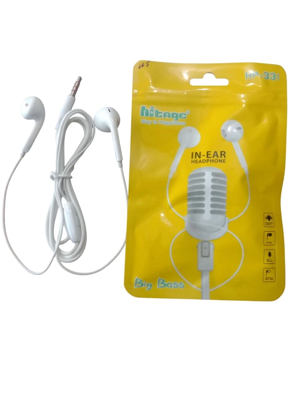 Hitage HP-331 Earphone 