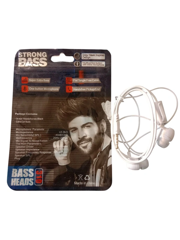 Strong Bass 310 Earphone 