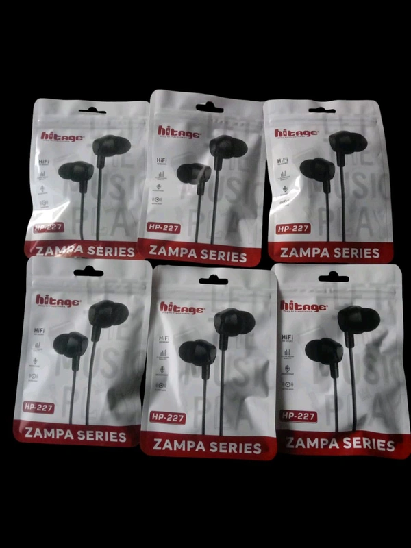 Hitage HP-227 Earphones 