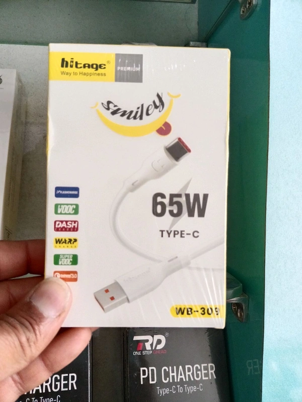 Hitage WB-309 65W Tyap-C Cable 