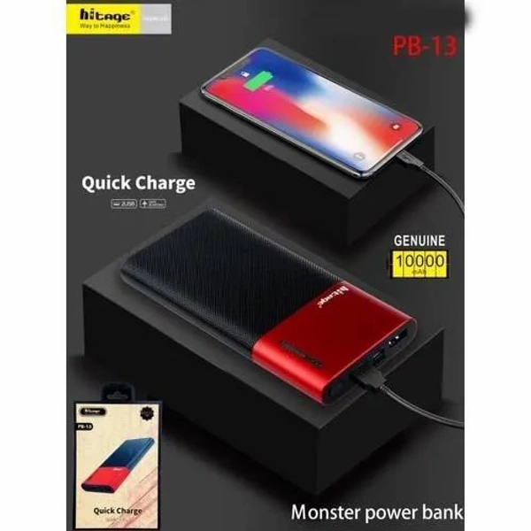Hitage PB-113 10000 mAh Power Bank 