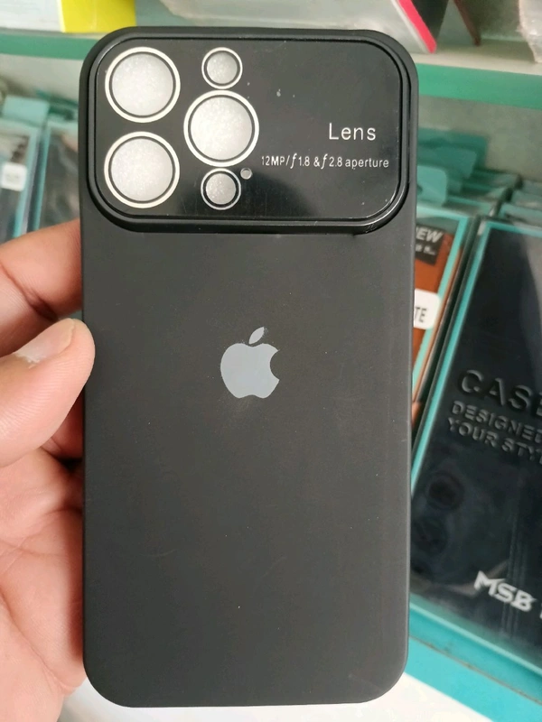 I Phone 15 Pro Max Back Cover 