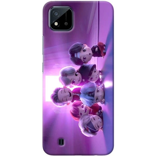 Realme C-20 Back Cover 
