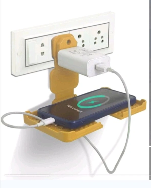 Wall Holder Mobile Phone Charging Stand 