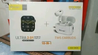 Hitage SW-2826 Smartwatch+Yes Earbuds Combo 