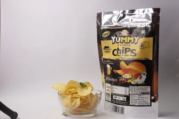 Yummy Chips (BLACK PEPPER)