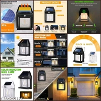 SOLAR WALL BULB LAMP Solar Wall Lamp Outdoor Waterproof Up and Down  Lighting, Solar Wall Light Induction Lamp Villa Garden Lights Yard Patio Fence LampsName: SOLAR WALL BULB LAMP Solar Wall Lamp Outdoor Waterproof Up and Down  Lighting, Solar Wall Light Induction Lamp Villa Garden Lights Yard Patio Fence LampsMaterial: PlasticIs Assembly Required: NoType of Bulb: ElectricPower Sou