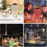  Crystal Rose Table Lamp 16 Colour LED Night Lights for Room Decoration, Photography, Gift, Bedroom, usb Rechargable (With Remote)Name:  Crystal Rose Table Lamp 16 Colour LED Night Lights for Room Decoration, Photography, Gift, Bedroom, usb Rechargable (With Remote)Product Breadth: 10 cmProduct Height: 10 cmProduct Length: 10 cmNet Quantity (N): 1 Crystal Rose Table Lamp 16 Colour 