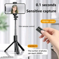 R1 Selfi stick Name: R1 Selfi stick Bluetooth Remote: YesColor: BlackNet Quantity (N): 1Tripod Stand: YesCountry of Origin: China - Black