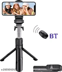 R1 Selfi stick Name: R1 Selfi stick Bluetooth Remote: YesColor: BlackNet Quantity (N): 1Tripod Stand: YesCountry of Origin: China - Black