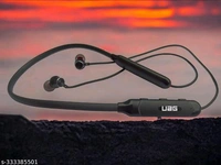 UAG(URBN ARMR GEAR) orignal Luxury Ultimate Design with Black colour neckband which is comes with Bass sound with Anti Dust Water ipx64 proof with Red safety clips OR 40hour battery backup.Name: UAG(URBN ARMR GEAR) orignal Luxury Ultimate Design with Black colour neckband which is comes with Bass sound with Anti Dust Water ipx64 proof with Red safety clips OR 40hour battery backup. - Black