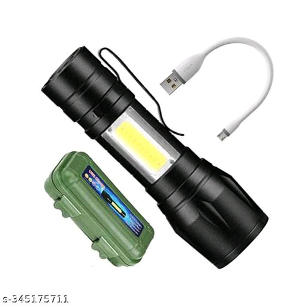 Catalog Name:*Ravishing Flash Lights*Material: MetalNet Quantity (N): 1Product Length: 4.5 cmProduct Height: 9.5 cmProduct Breadth: 4 cmDispatch: 1 Day*Proof of Safe Delivery! Click to know on Safety Standards of Delivery Partners- https://ltl.sh/y_nZrAV3 - Black