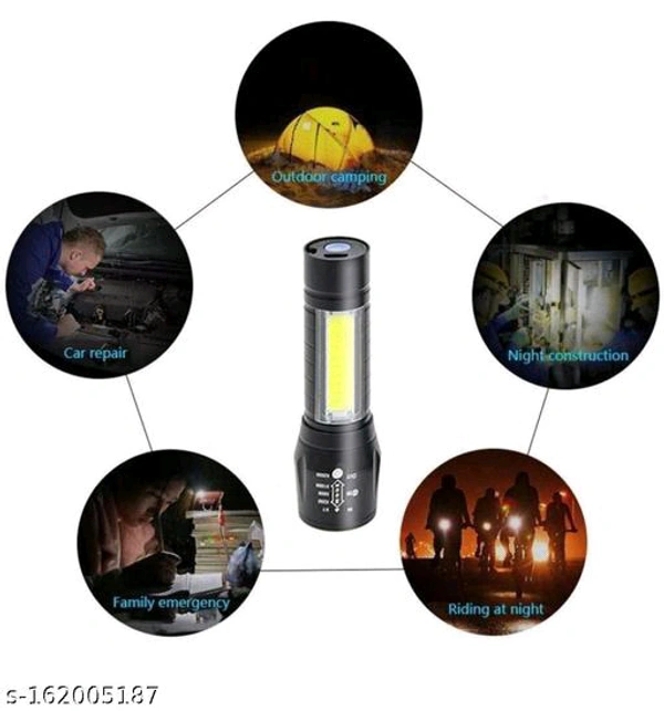 Catalog Name:*Ravishing Flash Lights*Material: MetalNet Quantity (N): 1Product Length: 4.5 cmProduct Height: 9.5 cmProduct Breadth: 4 cmDispatch: 1 Day*Proof of Safe Delivery! Click to know on Safety Standards of Delivery Partners- https://ltl.sh/y_nZrAV3 - Black