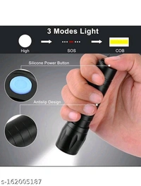 Catalog Name:*Ravishing Flash Lights*Material: MetalNet Quantity (N): 1Product Length: 4.5 cmProduct Height: 9.5 cmProduct Breadth: 4 cmDispatch: 1 Day*Proof of Safe Delivery! Click to know on Safety Standards of Delivery Partners- https://ltl.sh/y_nZrAV3 - Black