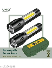 Catalog Name:*Ravishing Flash Lights*Material: MetalNet Quantity (N): 1Product Length: 4.5 cmProduct Height: 9.5 cmProduct Breadth: 4 cmDispatch: 1 Day*Proof of Safe Delivery! Click to know on Safety Standards of Delivery Partners- https://ltl.sh/y_nZrAV3 - Black
