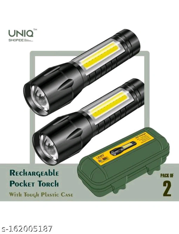 Catalog Name:*Ravishing Flash Lights*Material: MetalNet Quantity (N): 1Product Length: 4.5 cmProduct Height: 9.5 cmProduct Breadth: 4 cmDispatch: 1 Day*Proof of Safe Delivery! Click to know on Safety Standards of Delivery Partners- https://ltl.sh/y_nZrAV3 - Black