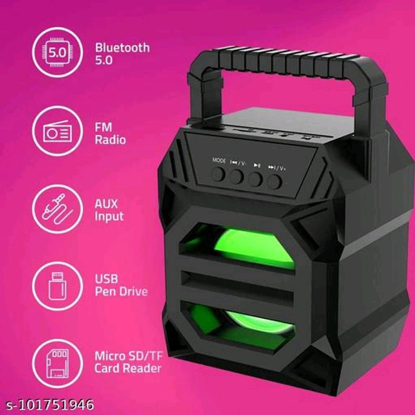 Musify WS 02 HEAVY SOUND BOOM BLAST High Bass speaker Extra bass speaker 5 W Bluetooth Party SpeakerName: Musify WS 02 HEAVY SOUND BOOM BLAST High Bass speaker Extra bass speaker 5 W Bluetooth Party SpeakerProduct Name: Musify WS 02 HEAVY SOUND BOOM BLAST High Bass speaker Extra bass speaker 5 W Bluetooth Party SpeakerMaterial: ABS PlasticType: WirelessCompatibility: All Mobileडेवि