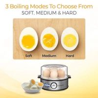 EGG BOILERName: EGG BOILERCapacity (Number Of Eggs): 7Product Breadth: 0.5 CmProduct Height: 0.5 CmProduct Length: 0.5 CmNet Quantity (N): Pack Of 1EGG BOILERCountry of Origin: China