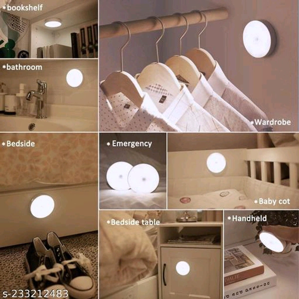 Motion Sensor Light for Home with USB Charging Wireless Self Adhesive LED Nightlight Rechargeable Body Sensor Wall Light for Hallway, Wardrobe, Bedroom, Stairs ,Bathroom, Kitchen, Basement, Cupboard, Garage (Cool White, Pack of 1)Name: Motion Sensor Light for Home with USB Charging Wireless Self Adhesive LED Nightlight Rechargeable Body Sensor Wall Light for Hallway, Wardrobe, Bedr