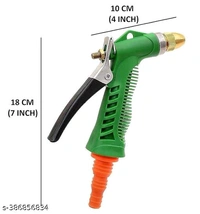Multi Purpose High Pressure Water Sprayer With Trigger Gun Nozzle. at Rs 52 | High Pressure Gun Name: Multi Purpose High Pressure Water Sprayer With Trigger Gun Nozzle. at Rs 52 | High Pressure Gun Material: PlasticNumber Of Sprayer: 1Product Breadth: 4 CmProduct Height: 5 CmProduct Length: 5 CmNet Quantity (N): Pack Of 1Country of Origin: India
