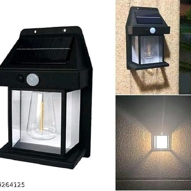 Lights Yard Patio Fence Lamps
