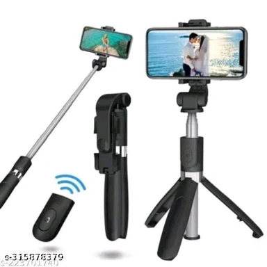 Bluetoth.Extendable Mobile Stand