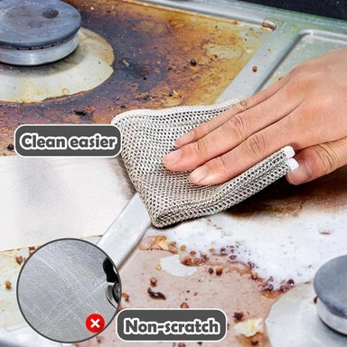 Non-Scratch Wire Dish Wash Cloth