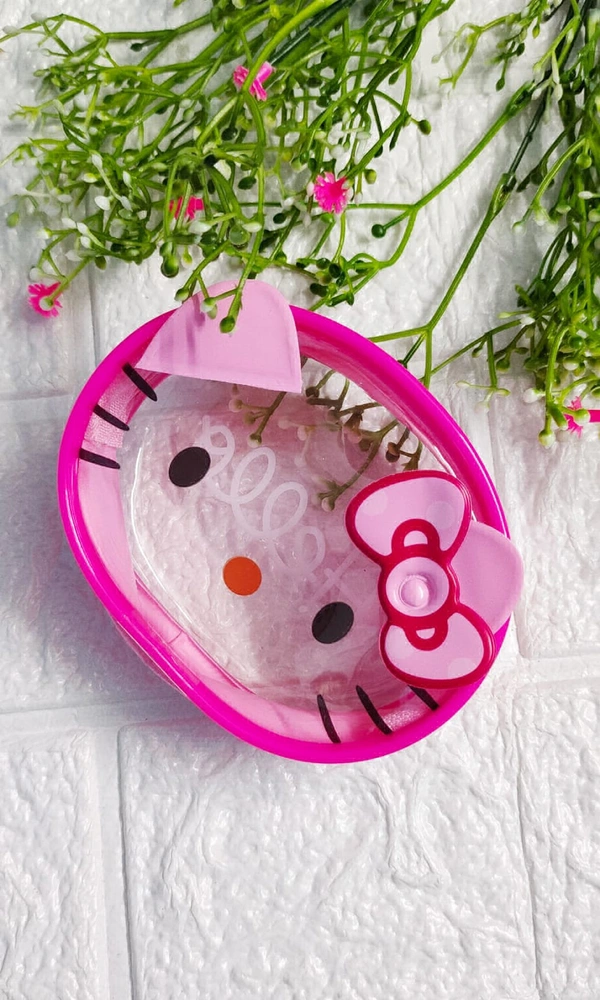 Cute Transparent Mini Pouch 