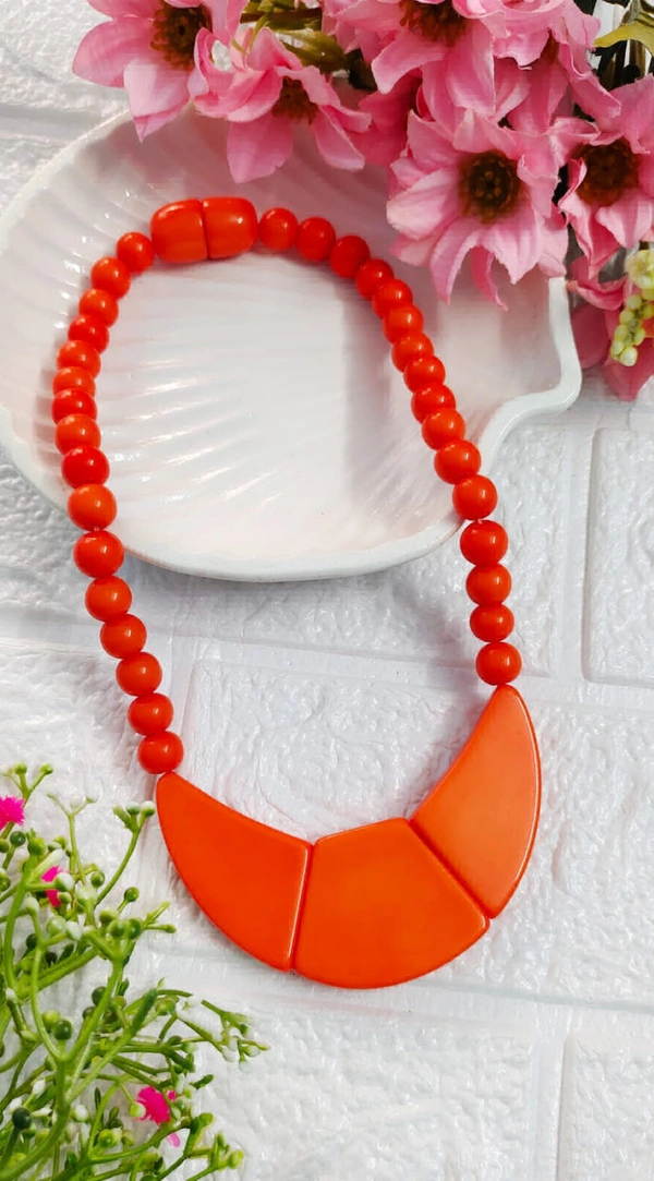 Saffron Boho Necklace 