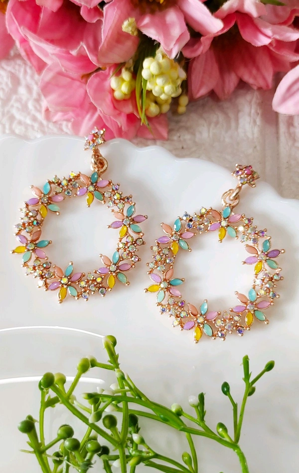 Festive Pastel Earrings 