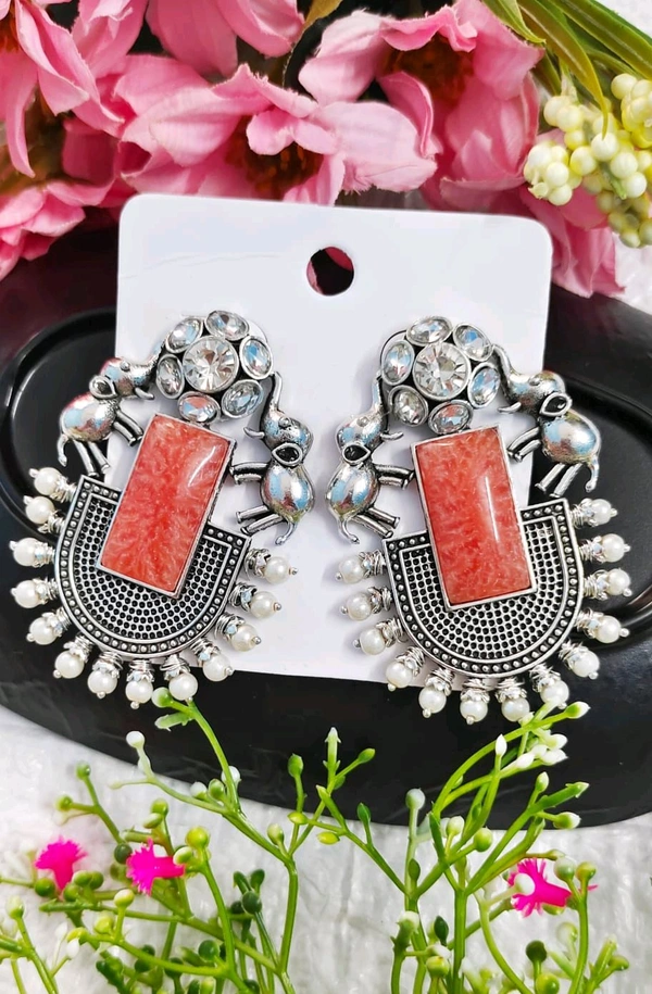 Bollywood Style Elephanta Danglers 
