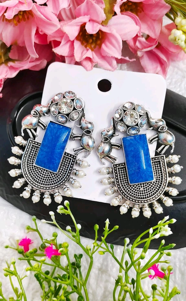Bollywood Style Elephanta Danglers 