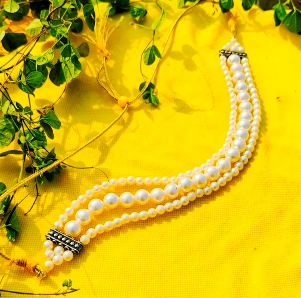 Pearl Choker Necklace 